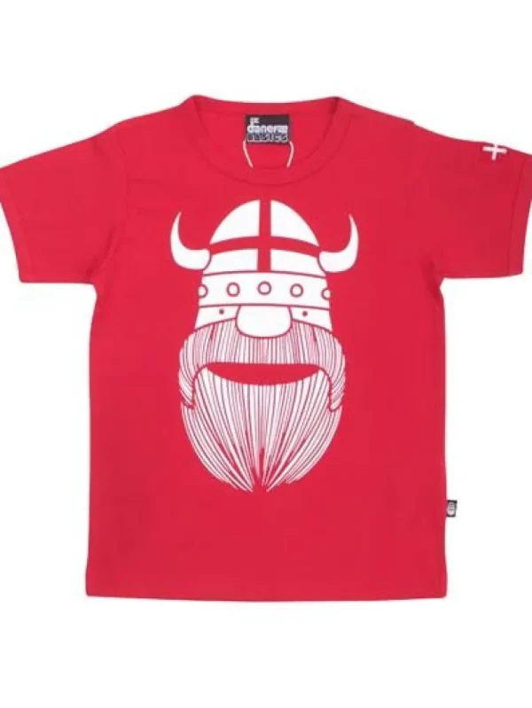 Danefæ Danebasic SS X Red ERIK | Børn T-shirts
