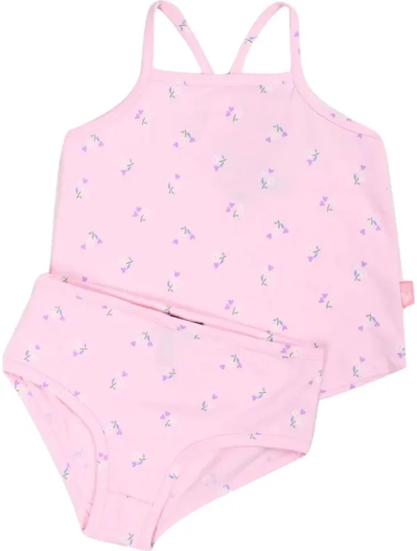 Danefæ Danebellis Set Light Pink MINIFLOWER | Børn Undertøj | Undertøj