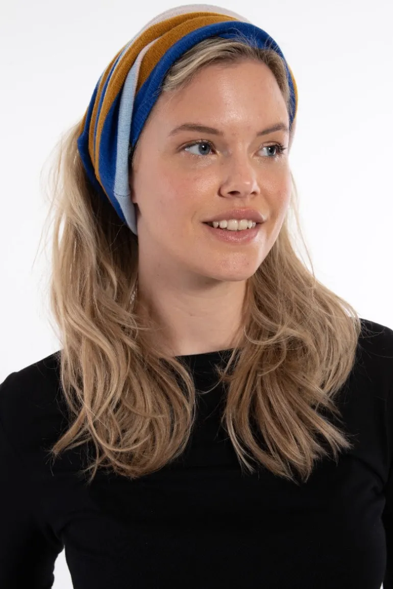 Danefæ Danebest Friend Merino Neckwarmer Gentle Stripe | Dame Tørklæder