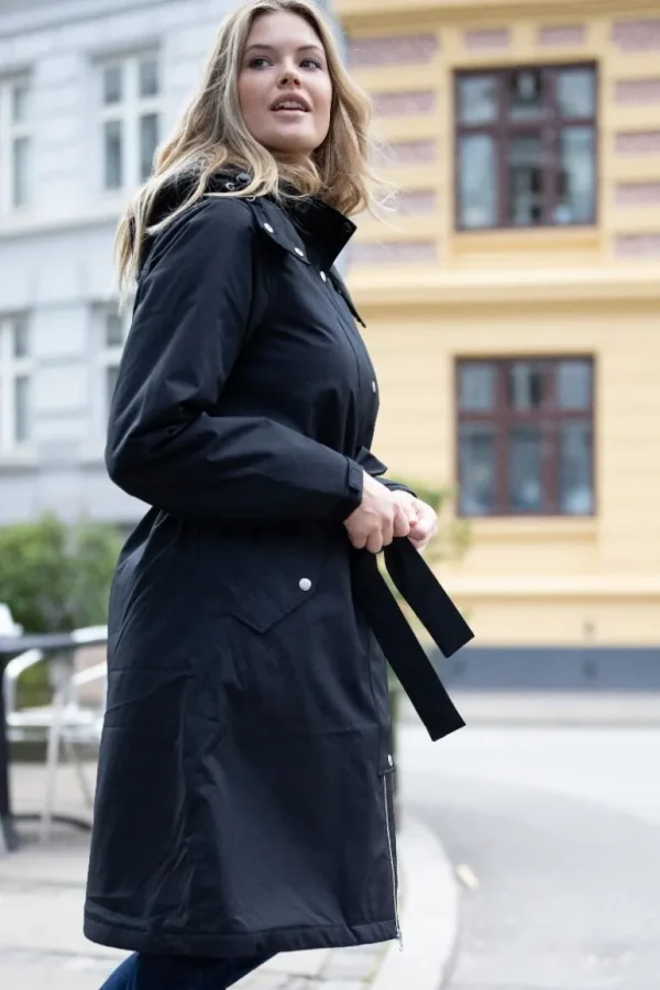 Danefæ Danebornholm Winter Rain | Dame Regnfrakker