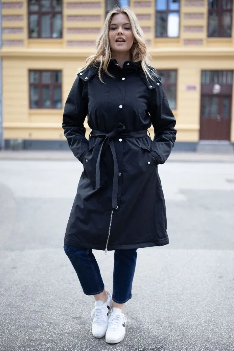 Danefæ Danebornholm Winter Rain | Dame Regnfrakker