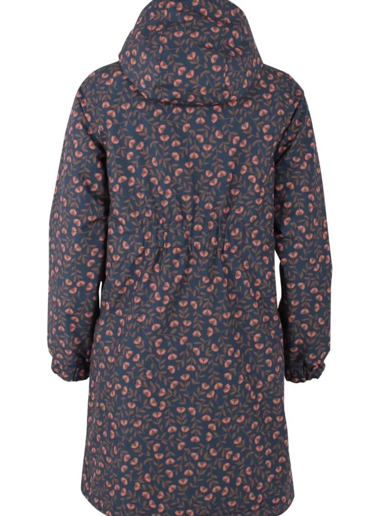 Danefæ Danebrunhilde Winter Parka Navy FLEURIE | Dame Vinterfrakker