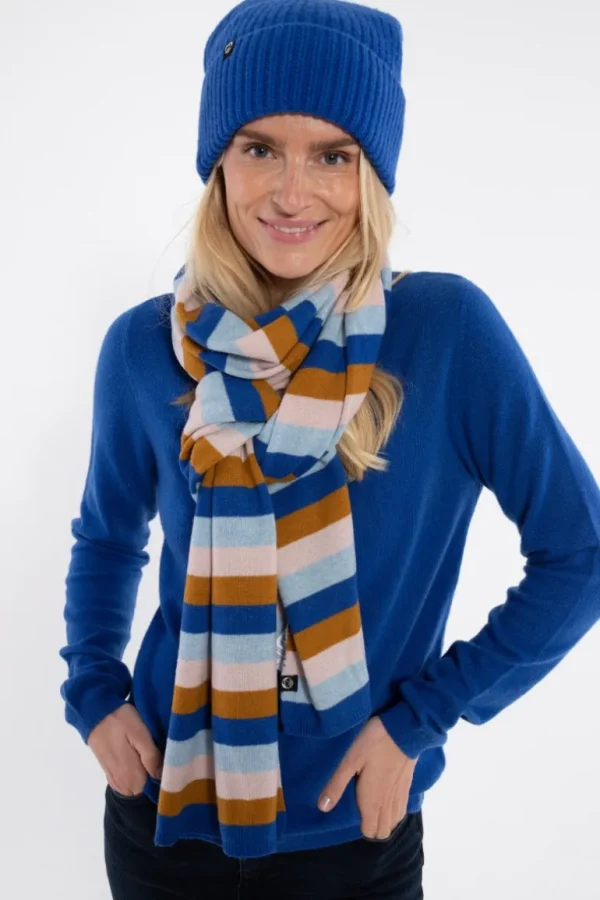 Danefæ Danebundle-up Merino Scarf Gentle Stripe | Dame Tørklæder