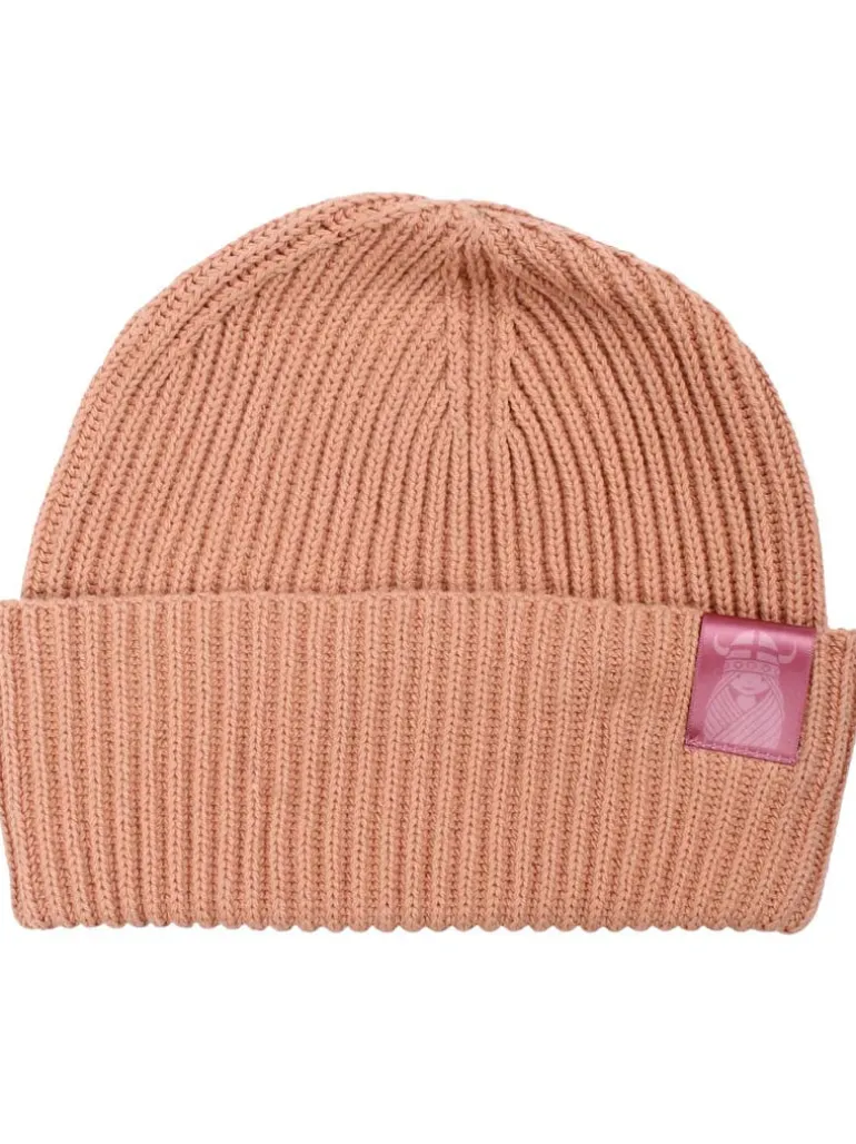 Danefæ Daneby Cotton Beanie Antique Rose | Børn Vanter Og Huer