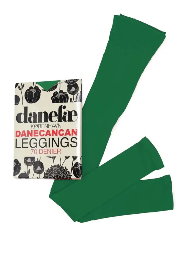 Danefæ Danecancan Leggings 70den - Grass Green | Dame Leggings