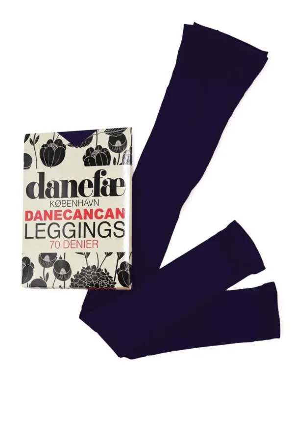 Danefæ Danecancan Leggings 70den - Deep Navy | Dame Leggings