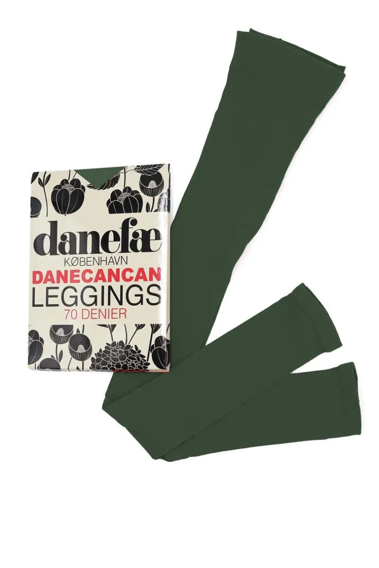 Danefæ Danecancan Leggings 70den - Dark Khaki | Dame Leggings