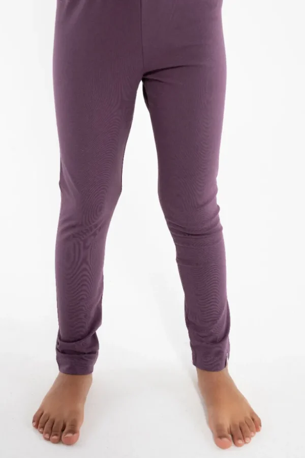 Danefæ Danecheer Leggings Grey Mauve | Børn Leggings
