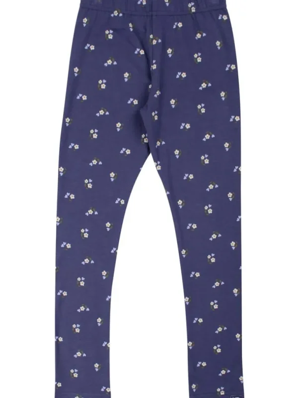Danefæ Danecheer Leggings Grey Marine MINIFLOWER | Børn Leggings