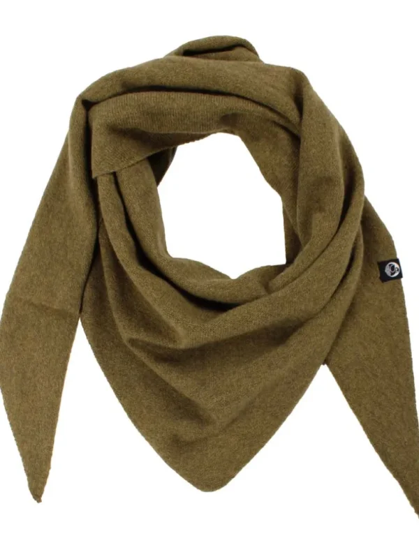Danefæ Danechic Merino Scarf - Olive | Dame Tørklæder