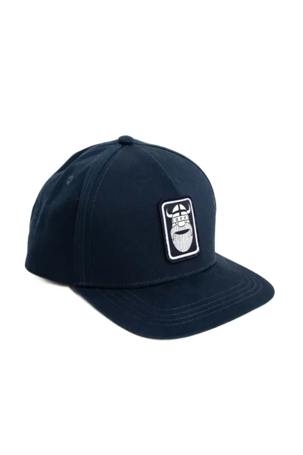 Danefæ Daneclassic Kids Cap Navy ERIK | Børn Vanter Og Huer