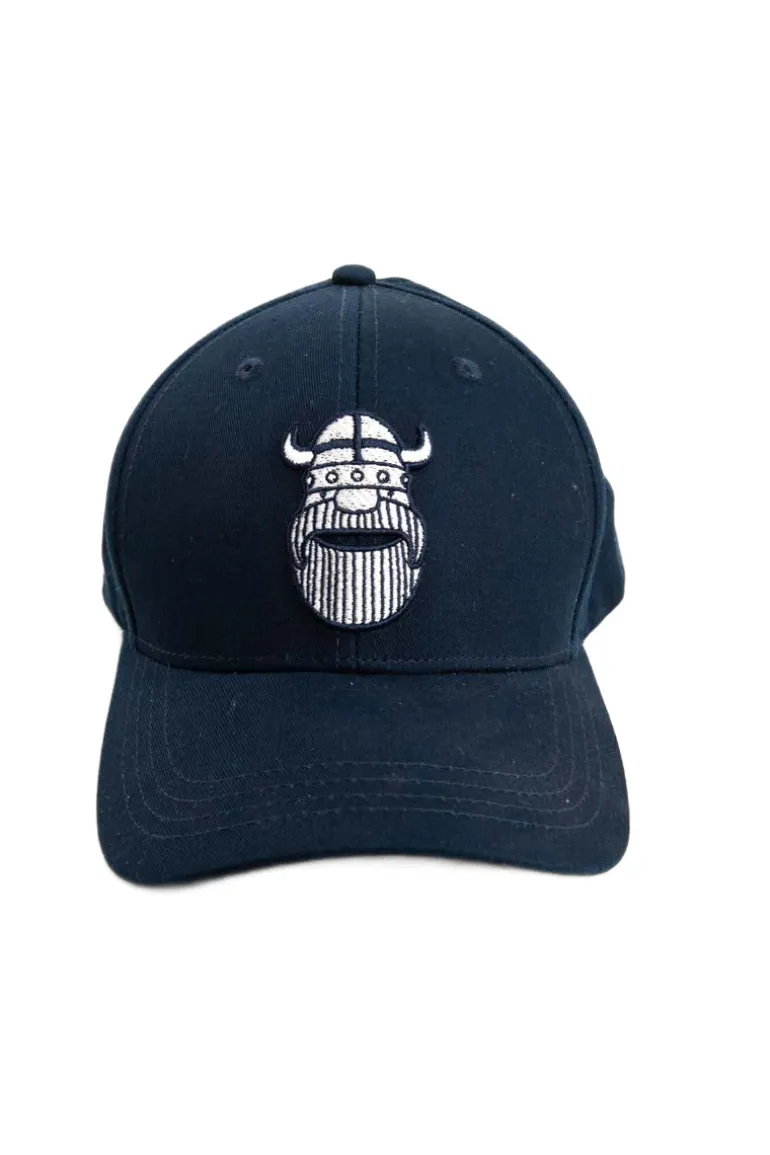 Danefæ Daneclassic Mens Cap Navy ERIK EMBY | Huer+vanter