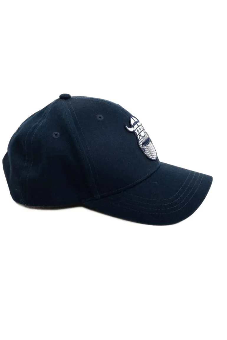 Danefæ Daneclassic Mens Cap Navy ERIK EMBY | Huer+vanter
