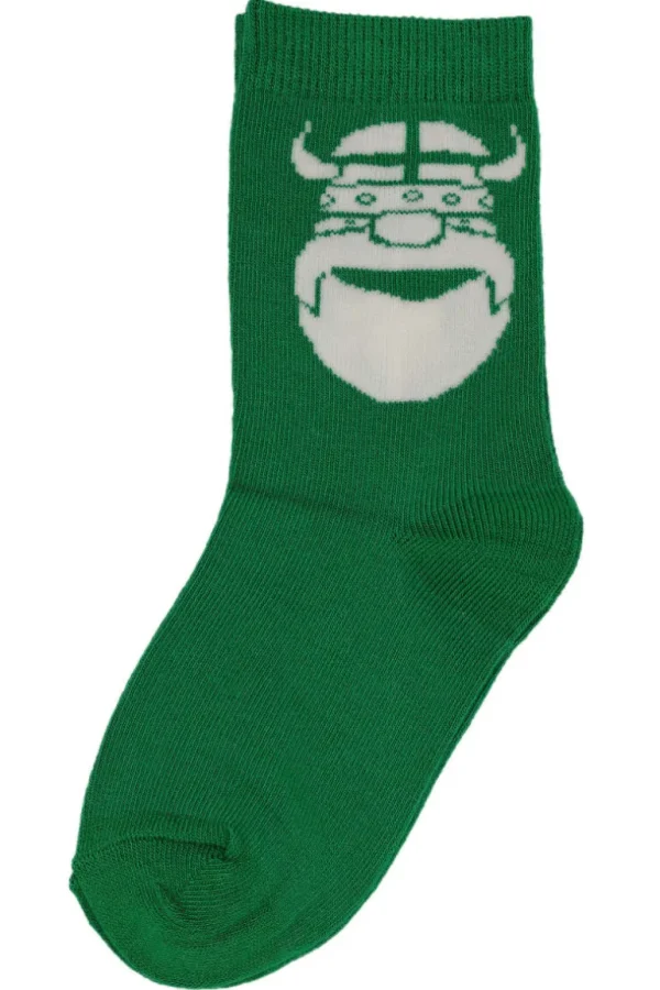 Danefæ Danedanmark Kids Socks Green ERIK | Børn Strømper