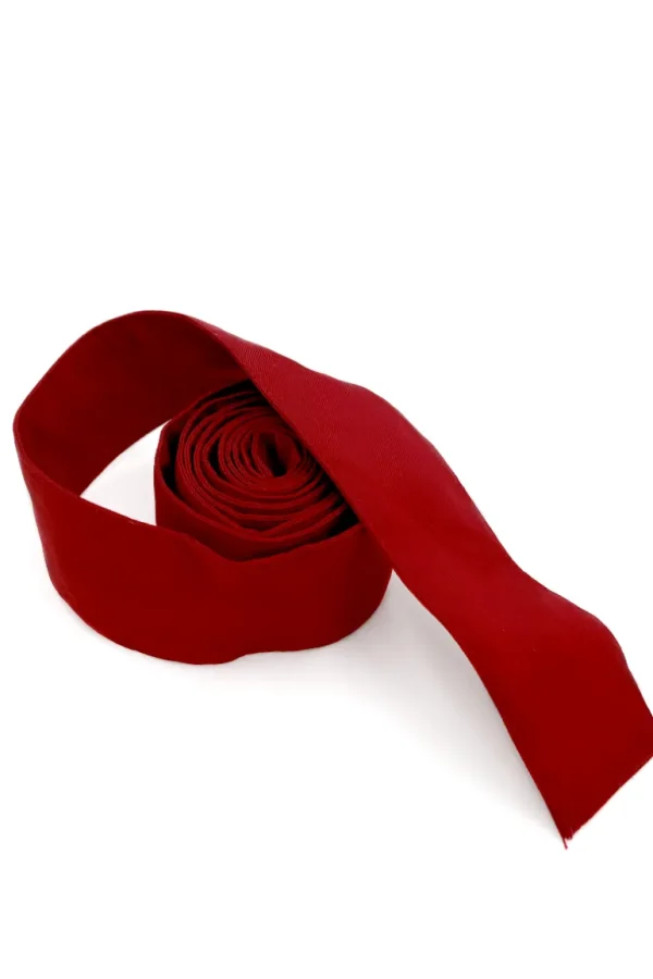 Danefæ DANEFAE Belts Dark Red | Dame Bælter