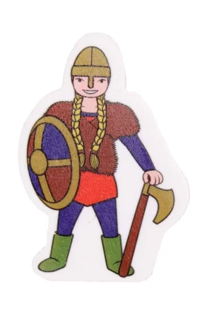 Danefæ Danefae Eraser - SIF DIN VEN | Tuscher Og Farver