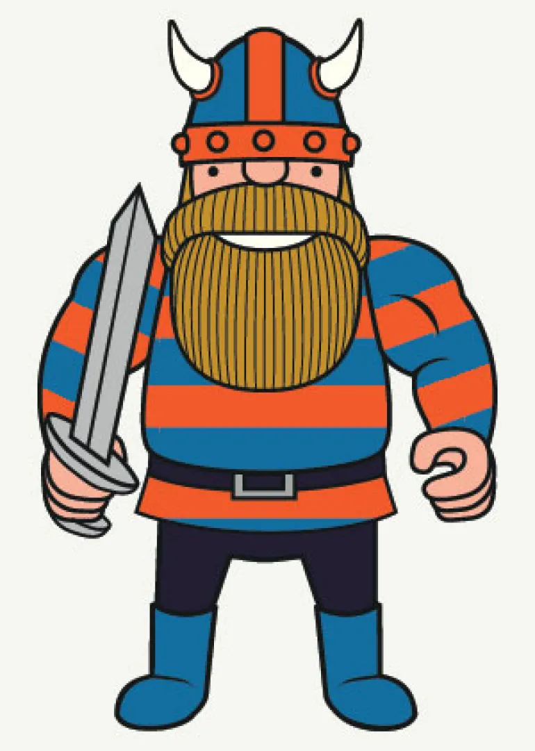 Danefæ DANEFAE Postkort White ERIK DINVEN | Kort Og Notesbøger | Bøger Og Kort