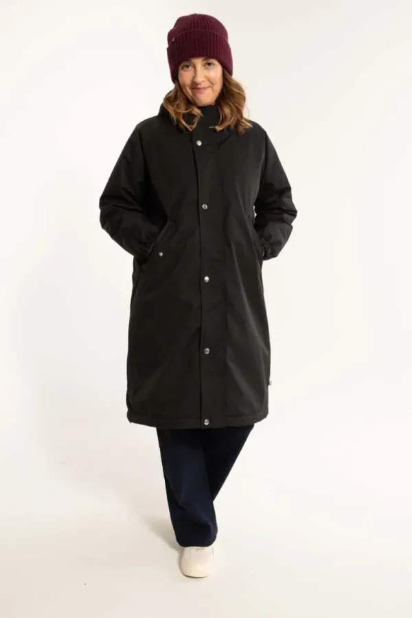 Danefæ Daneflemmo Winter Raincoat Black | Dame Regnfrakker | Vinterfrakker