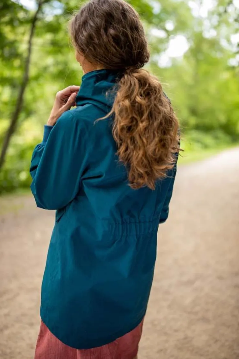 Danefæ Danefryd Anorak Dusty Navy | Dame Overgangsjakker