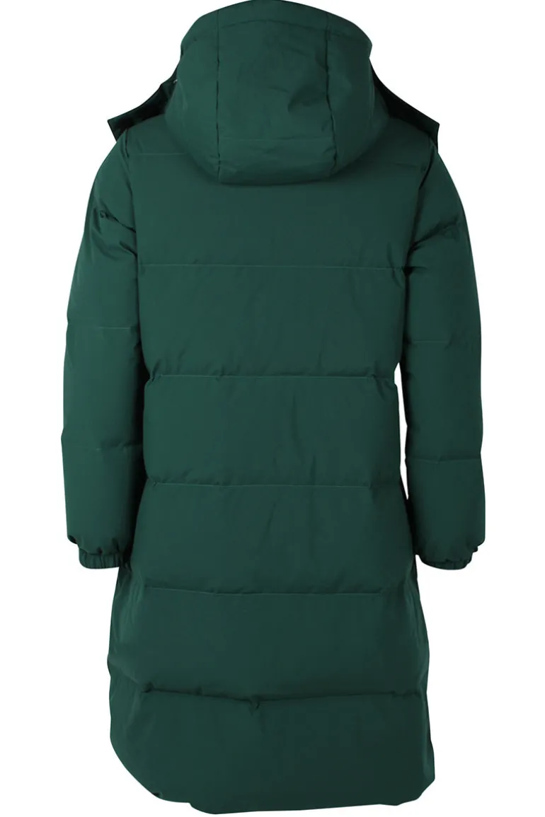 Danefæ Daneget Down Winter Coat Dark Duck | Dame Vinterfrakker