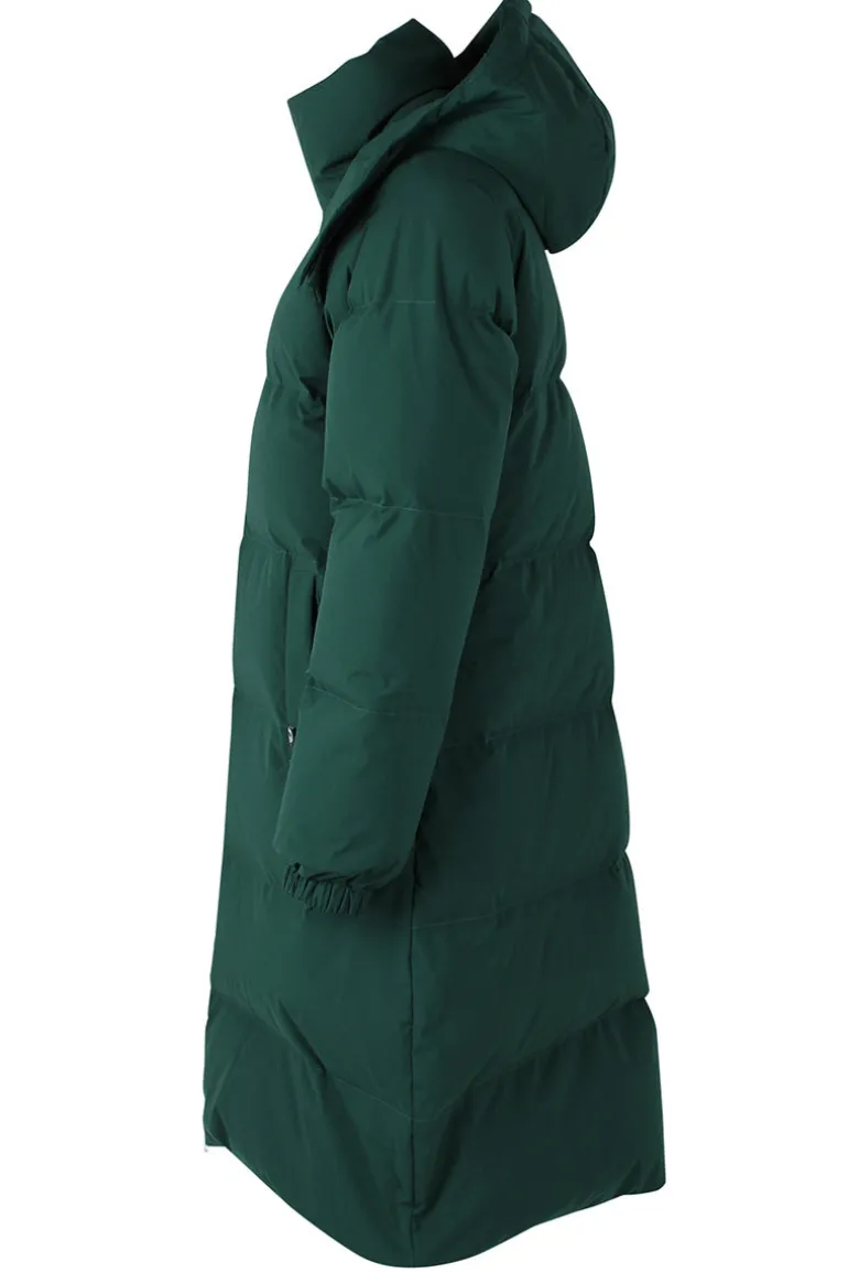 Danefæ Daneget Down Winter Coat Dark Duck | Dame Vinterfrakker