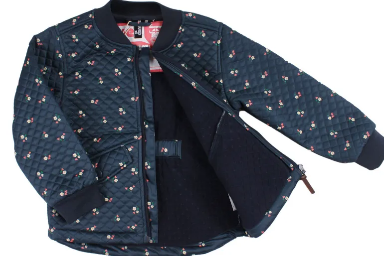 Danefæ Danegretel Thermo Jacket Navy MINIFLOWER | Børn Termotøj | Jakker