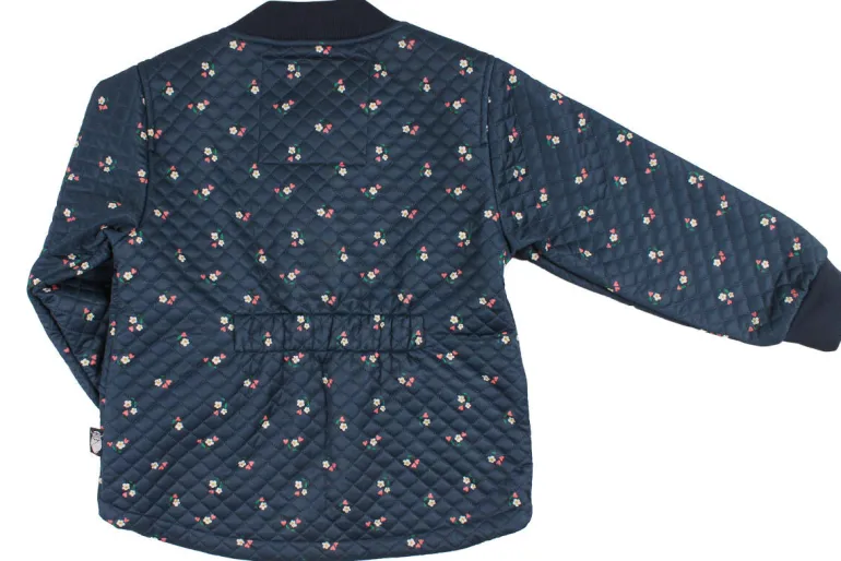 Danefæ Danegretel Thermo Jacket Navy MINIFLOWER | Børn Termotøj | Jakker