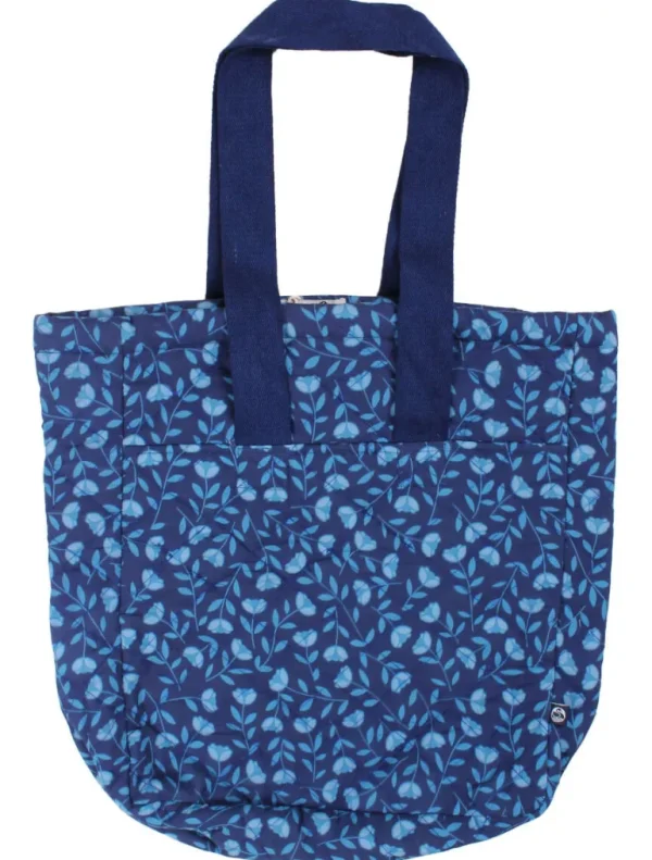 Danefæ Danegry Tote Bag Cold Blue BIG FLEURIE | Dame Tasker