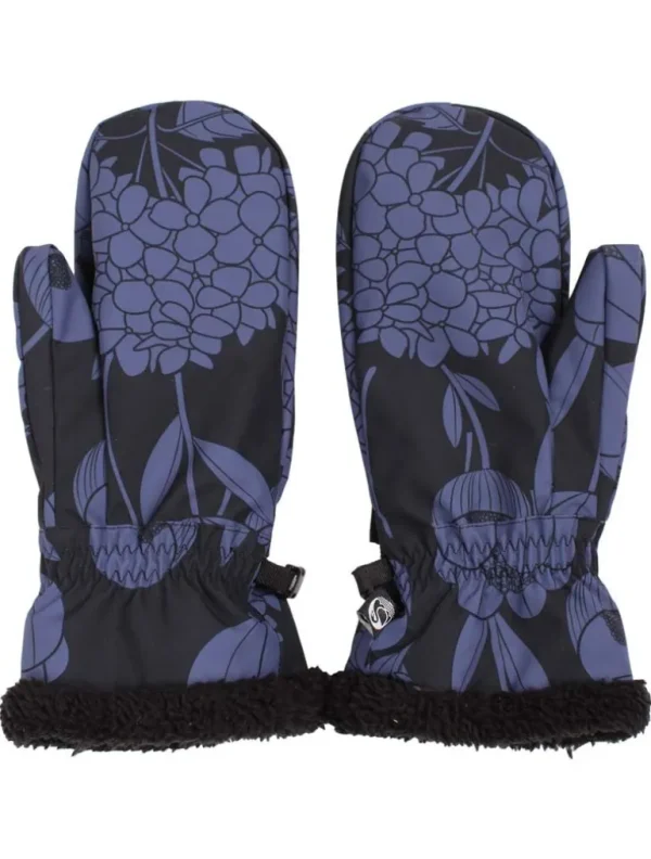 Danefæ Danehandy Mittens Black HORTENSIA | Dame Vanter