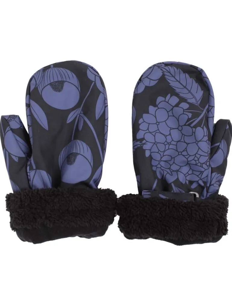 Danefæ Danehandy Mittens Black HORTENSIA | Dame Vanter
