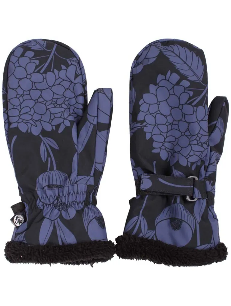 Danefæ Danehandy Mittens Black HORTENSIA | Dame Vanter
