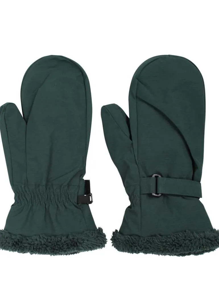 Danefæ Danehandy Mittens Dark Duck | Dame Vanter