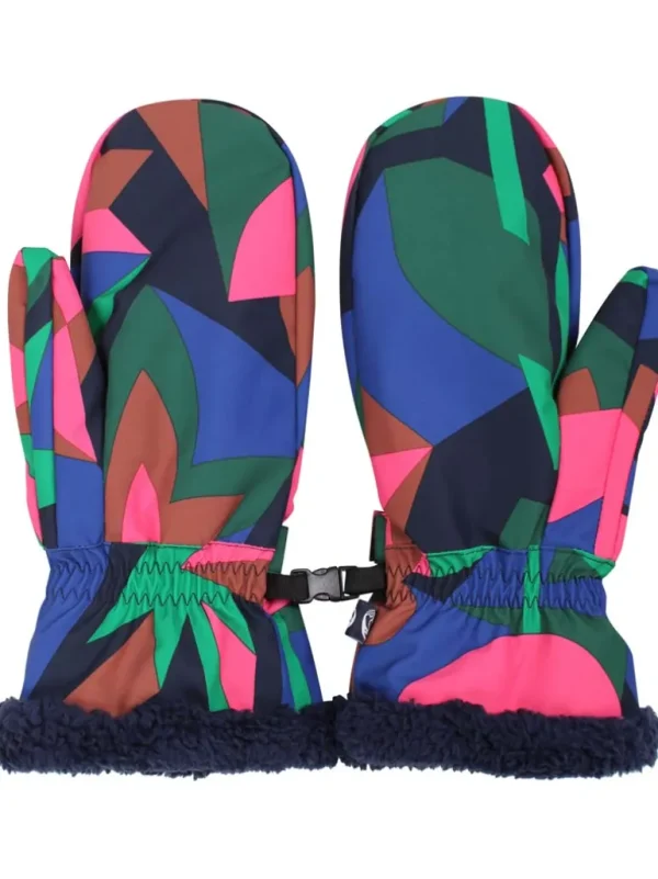 Danefæ Danehandy Mittens Dark Navy GEOFLEUR | Dame Vanter