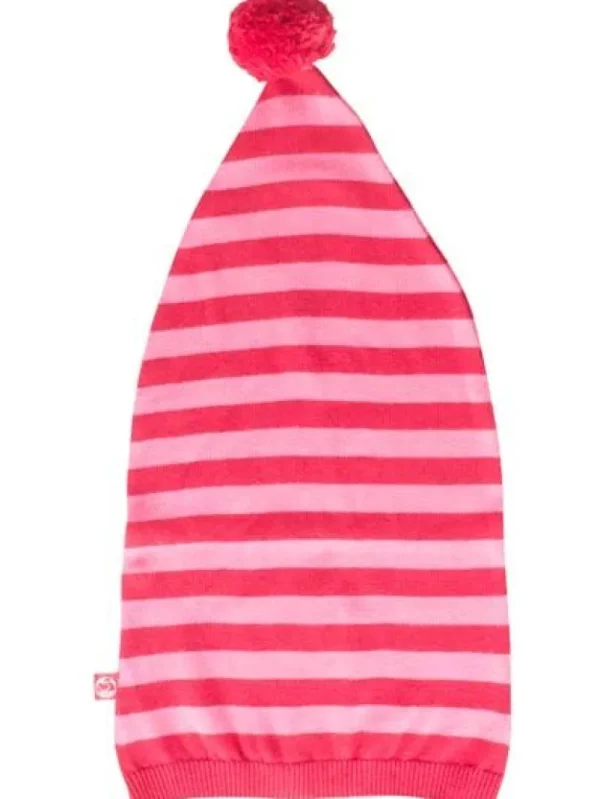 Danefæ Danehidsigprop Dk Red/See-me Pink | Børn Vanter Og Huer