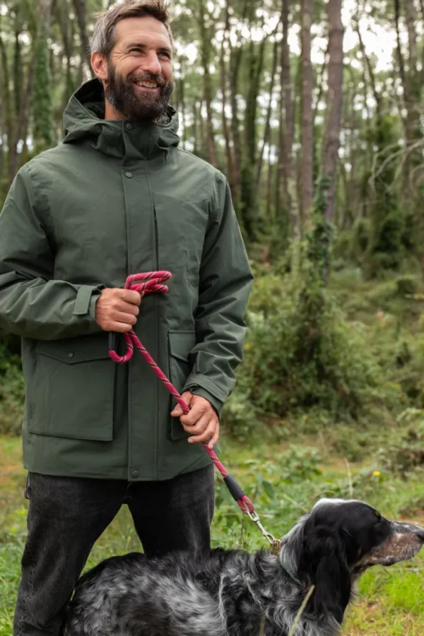 Danefæ Daneholger Winter Jacket Dark Army | Vinterfrakker