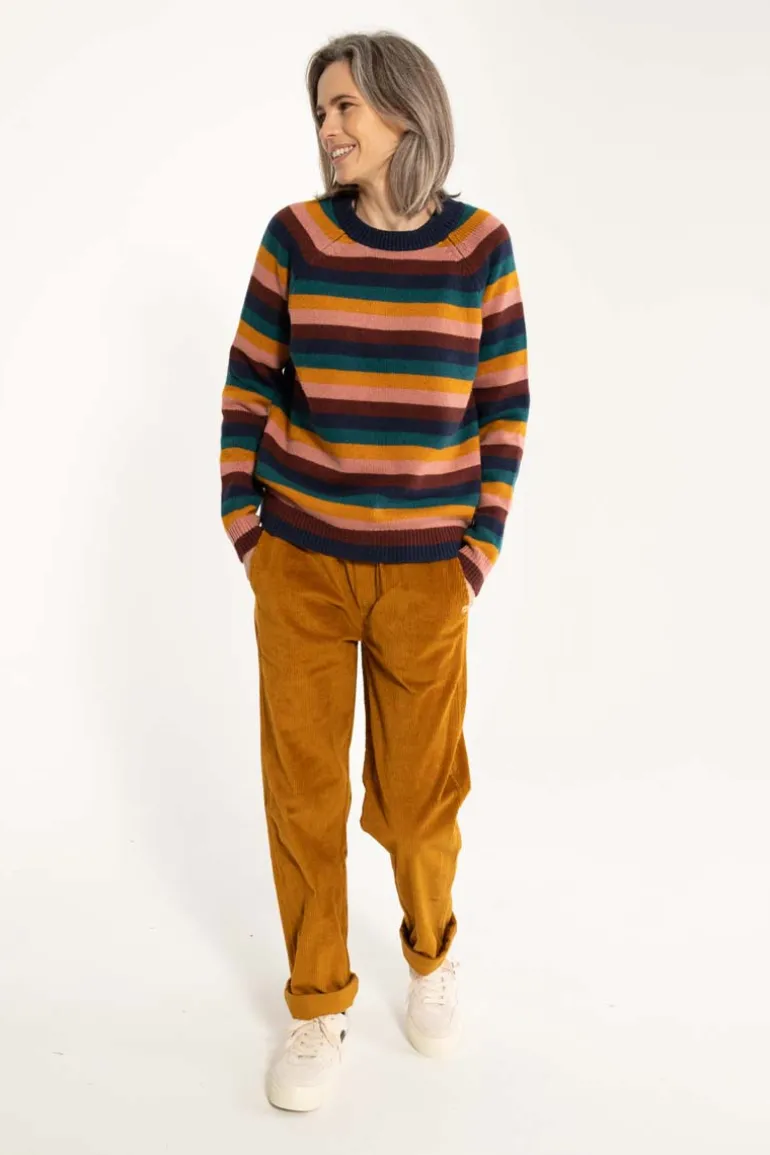 Danefæ Daneholm Cord Stretch Pants | Dame Bukser