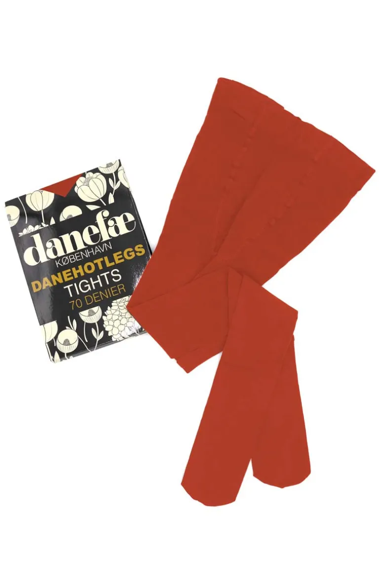Danefæ Danehot Legs Tights 70den | Dame Strømpebukser
