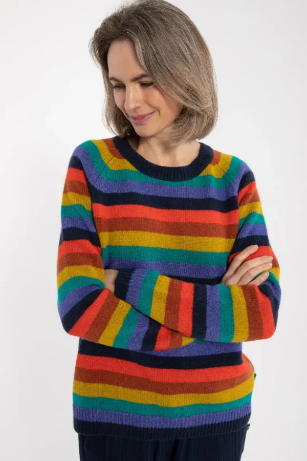 Danefæ Danehytte Wool Sweater | Dame Strik