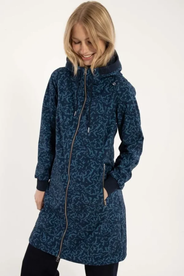 Danefæ Danejane Softshell Porcelaine RIPPLES | Dame Softshell Frakker