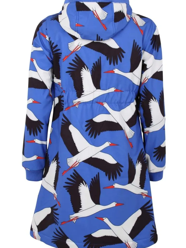 Danefæ Danejane Softshell Royal Blue STORK | Dame Softshell Frakker