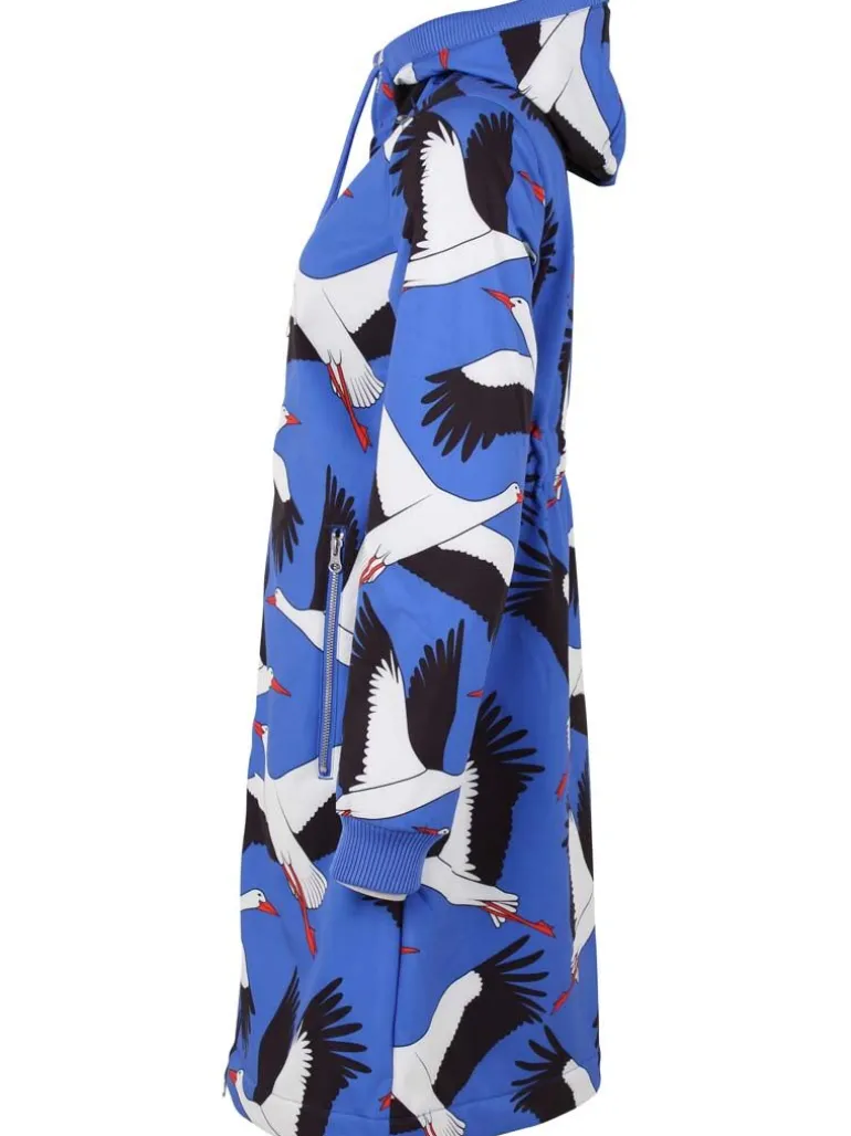 Danefæ Danejane Softshell Royal Blue STORK | Dame Softshell Frakker