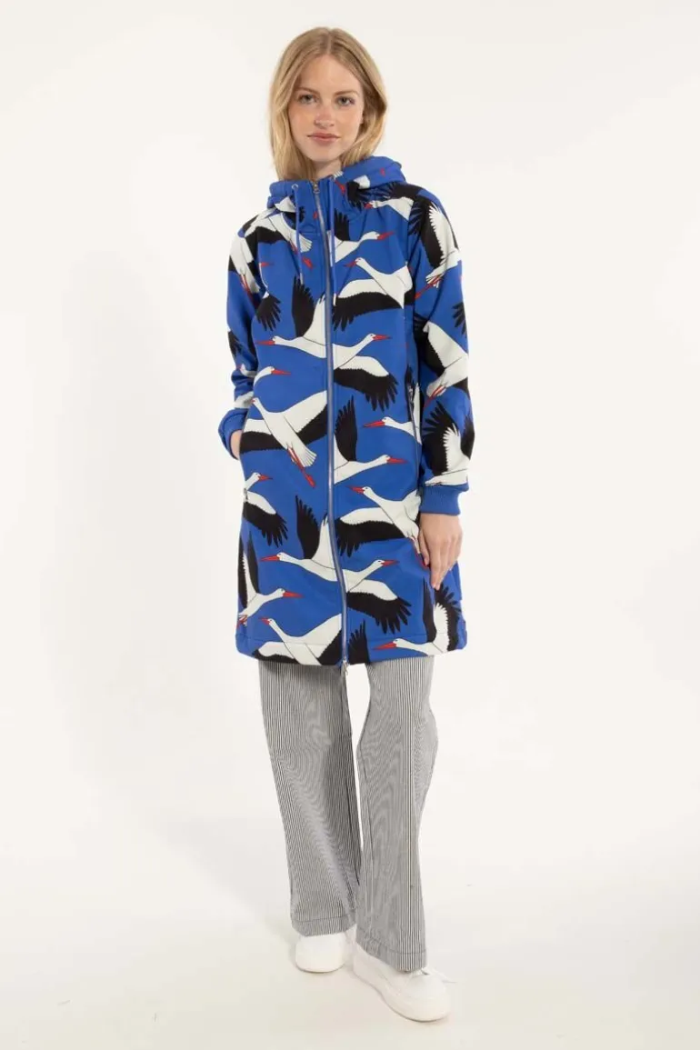 Danefæ Danejane Softshell Royal Blue STORK | Dame Softshell Frakker