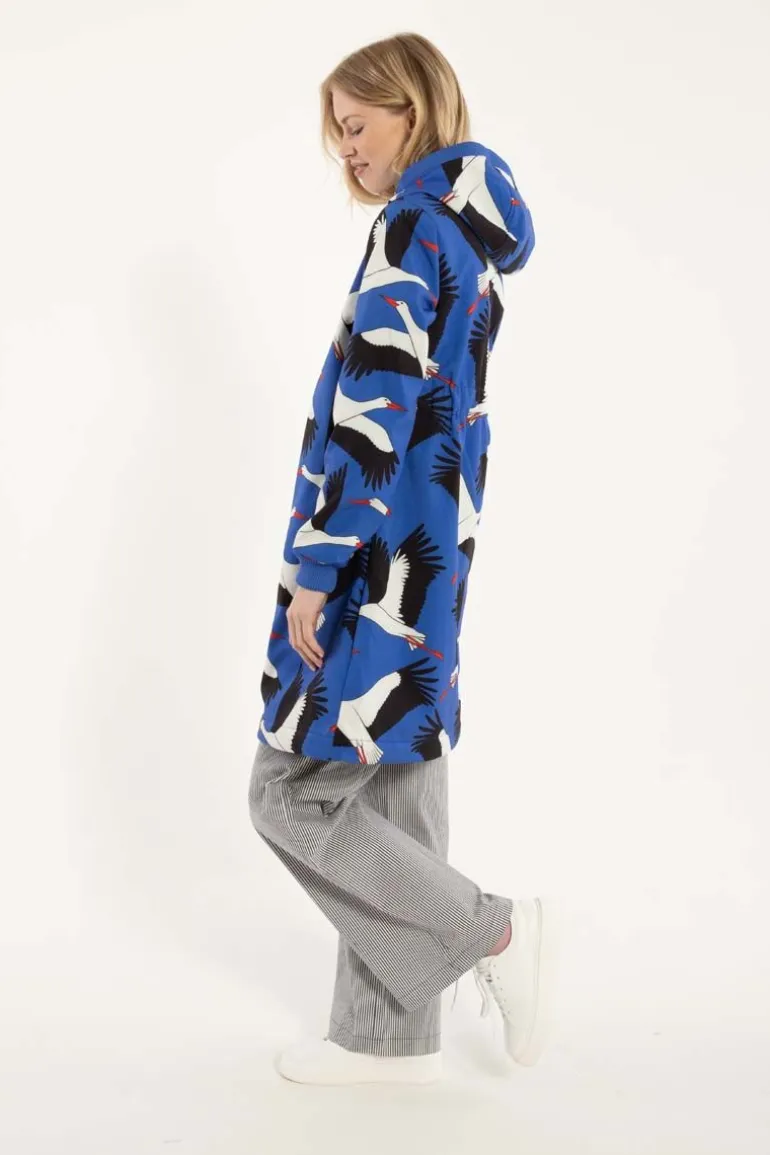 Danefæ Danejane Softshell Royal Blue STORK | Dame Softshell Frakker