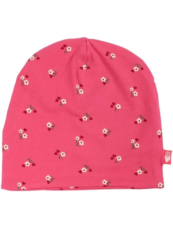 Danefæ Danejersey Beanie Rasberry Sorbet MINIFLOWER / Rasberry Sorbet | Børn Vanter Og Huer