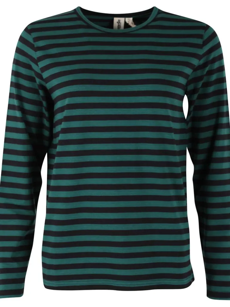 Danefæ Danejubii LS Modal Tee Black/Dark Duck | Dame Bluser