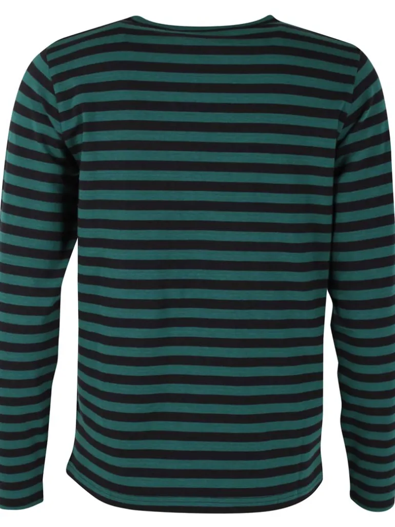 Danefæ Danejubii LS Modal Tee Black/Dark Duck | Dame Bluser