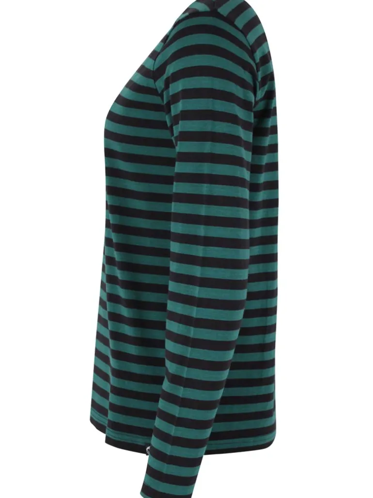 Danefæ Danejubii LS Modal Tee Black/Dark Duck | Dame Bluser