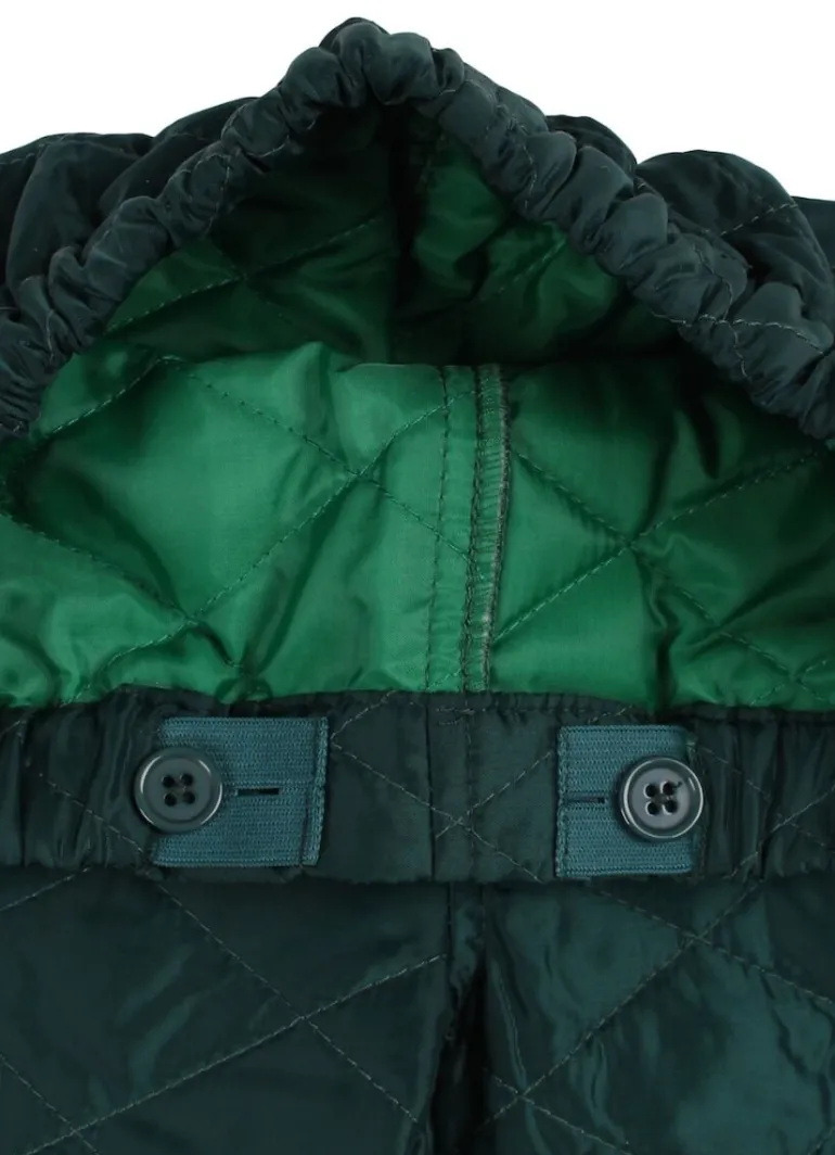 Danefæ Danekalle Saet Bottle Green | Børn Termotøj | Termotøj