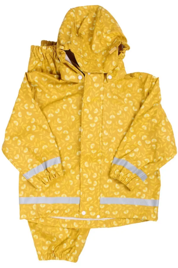 Danefæ Danekarl Rain Set Mellow Yellow FLEURIE | Børn Regntøj