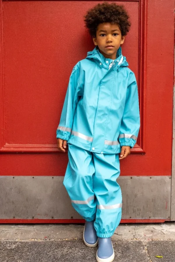 Danefæ Danekarl Rain Set | Børn Regntøj | Regntøj